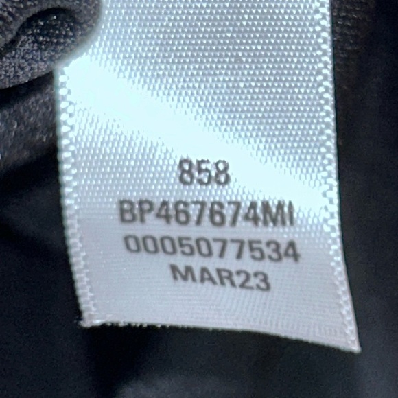 BP Floral Seventies Dress mini ruffle bottom spaghetti strap S 50% off w♥️ #56 - Picture 8 of 11